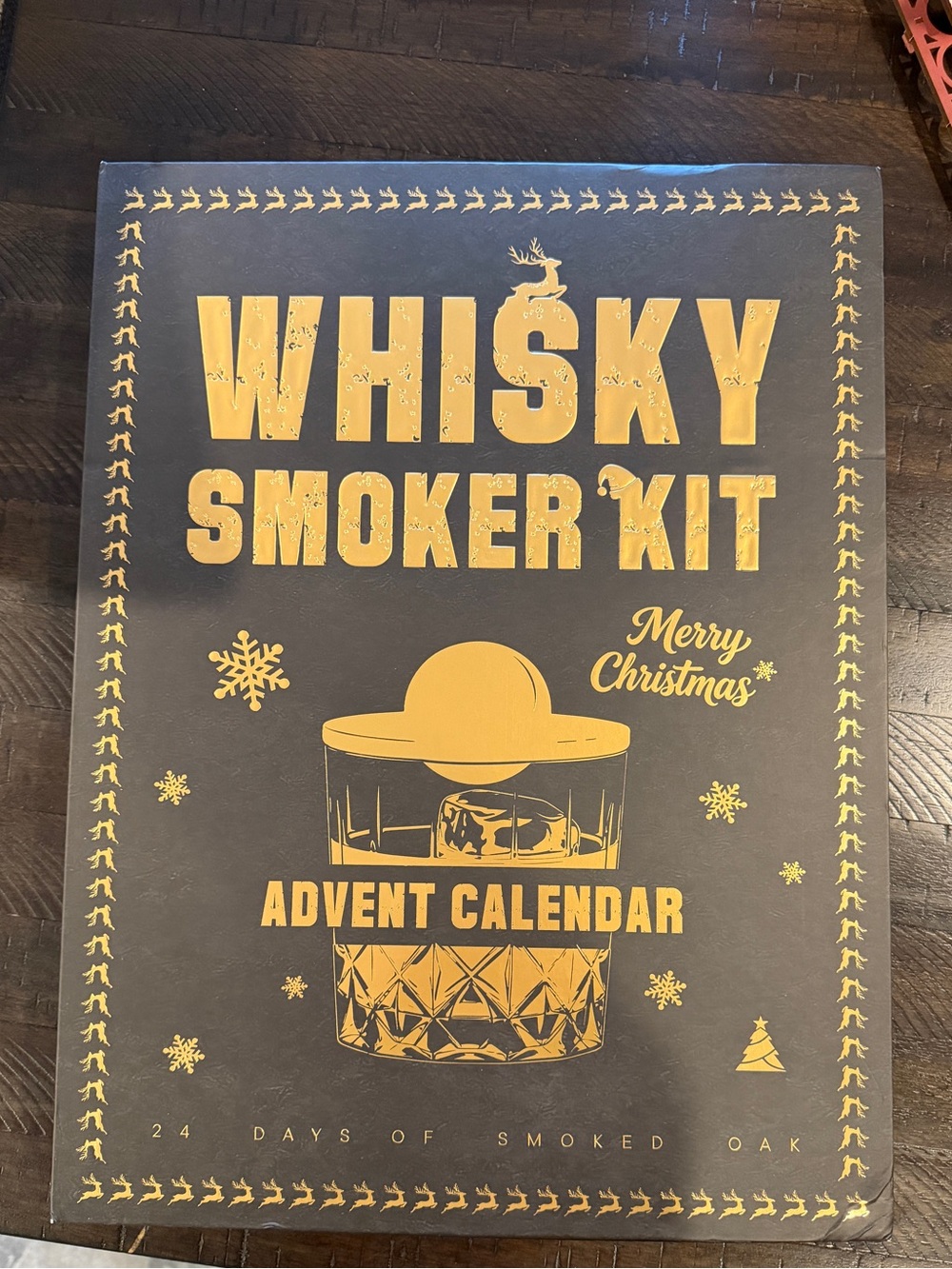 Whisky Smoker Kit Advent Calendar